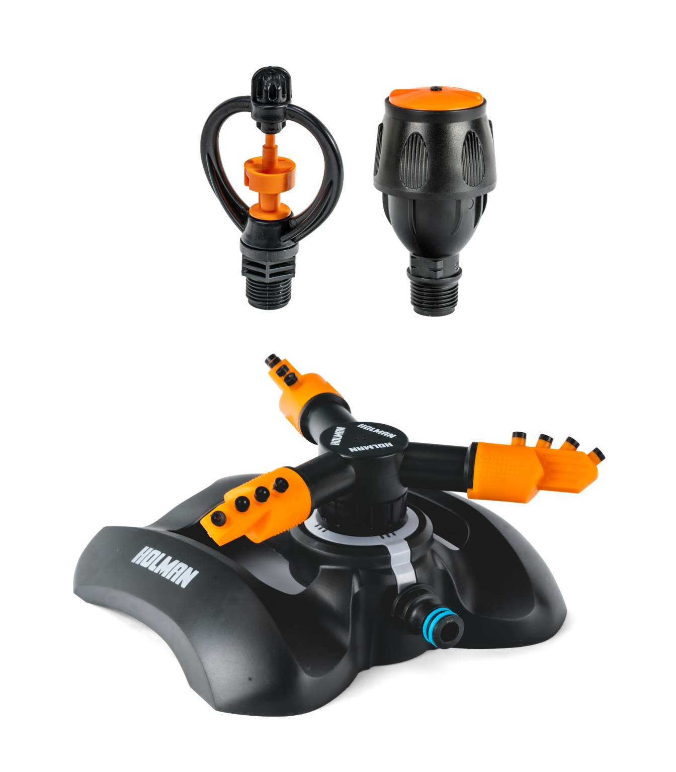 4 Piece Sprinkler Set with Heavy Duty Weighted Base Holman Industries