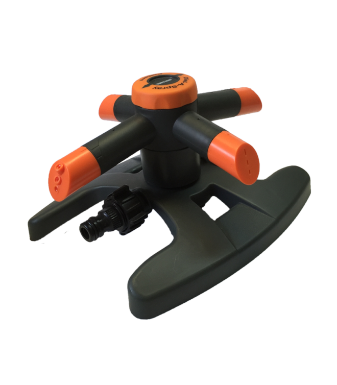 8 Function Sprinkler with Spike (Twin Pack) Holman Industries