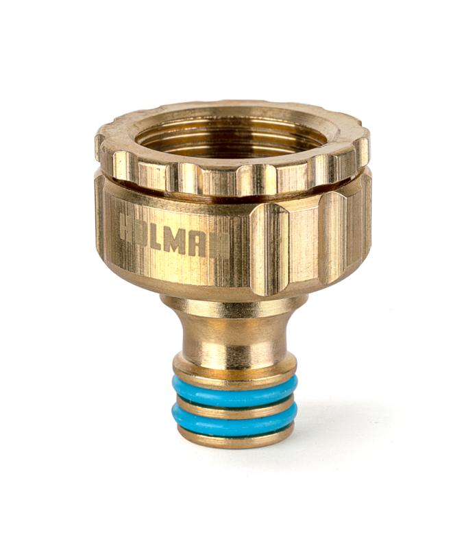 8518H 12mm Brass Universal Tap Adaptor