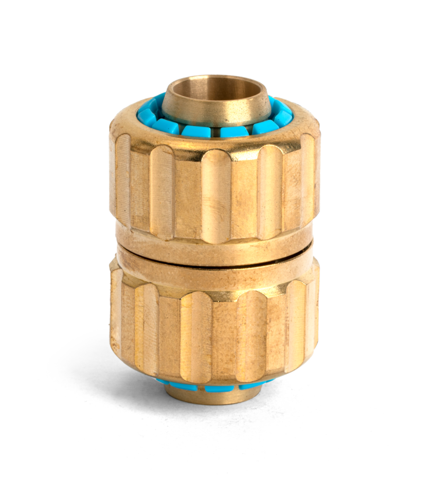 18mm brass hose connector