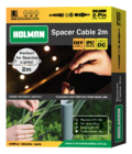ALCW2CC 2m 2-Pin Mini Spacer Cable Packaging