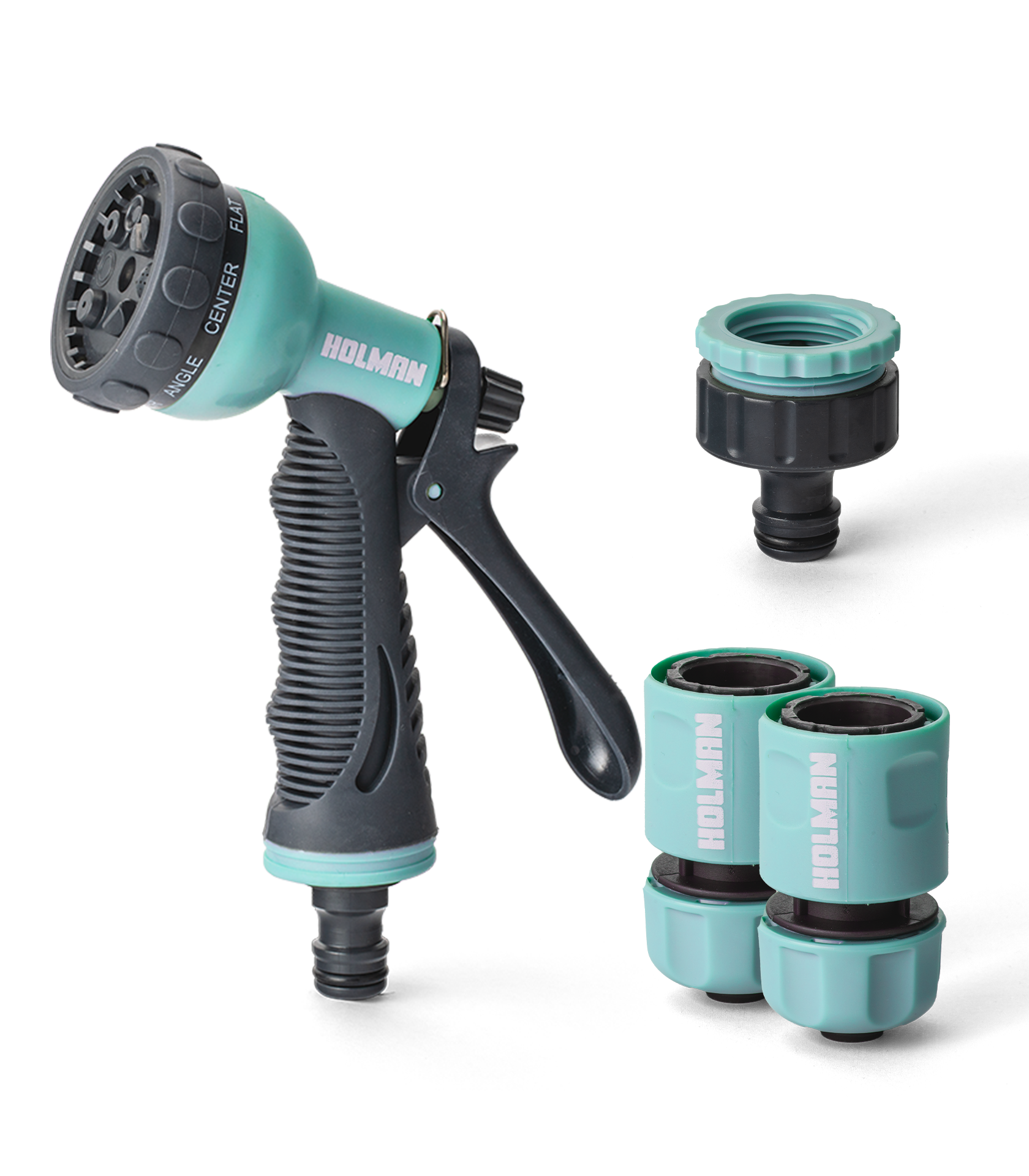 ø12mm ColourDip™ Spray Gun and Connector Set - Lagoon