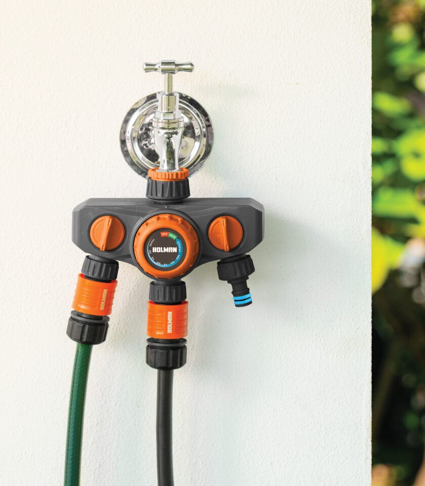 2hr Mechanical Tap Timer with 2× Additional Outlets - Image 2