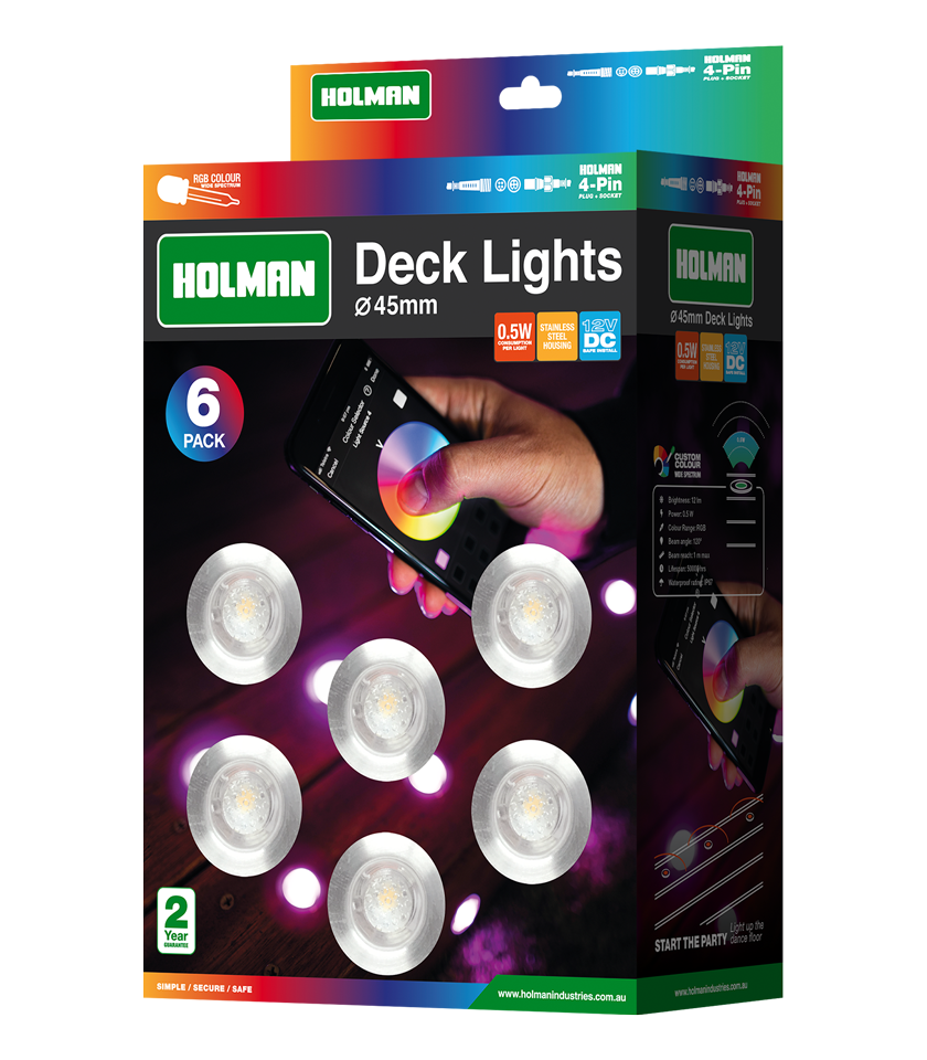 Holman on sale deck lights