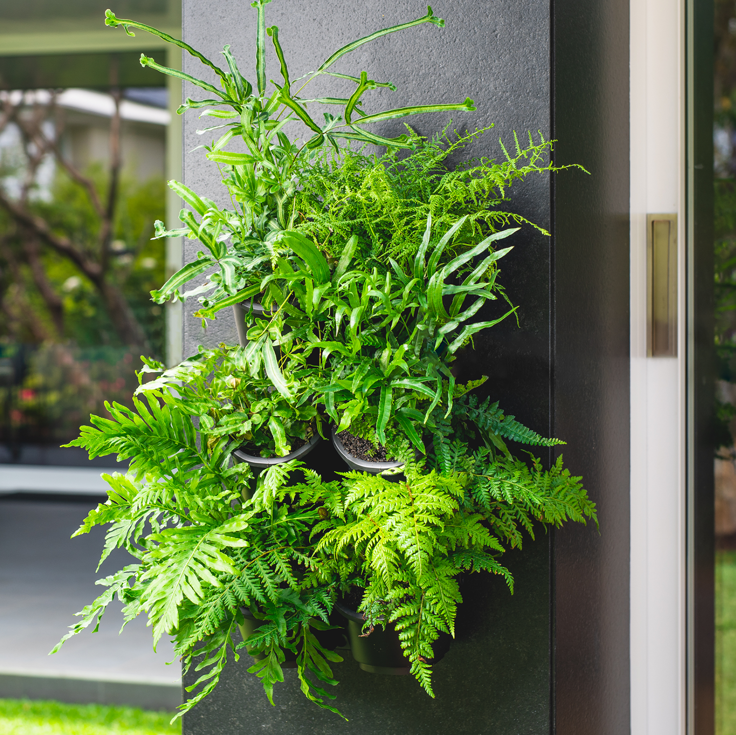 Father's Day Slim Planting Vertical Garden