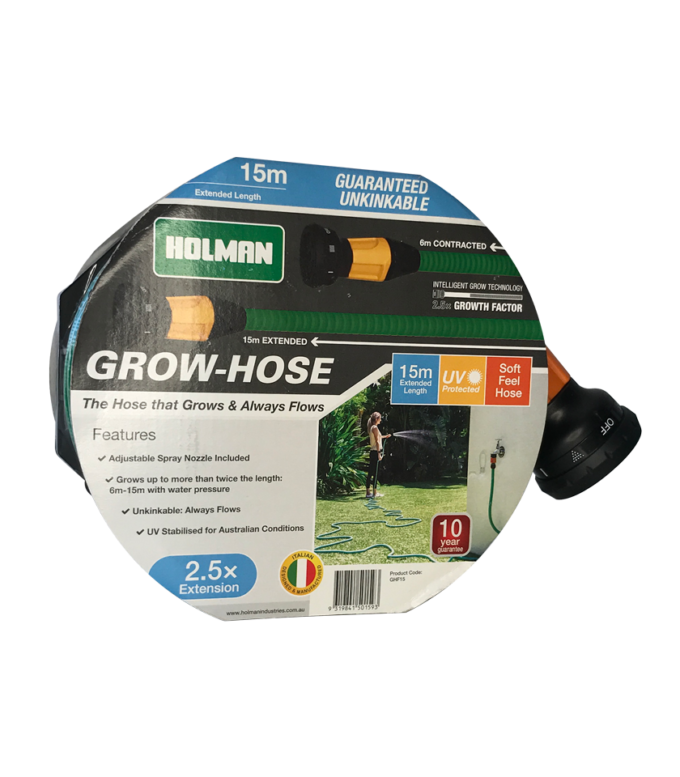 GHF15 15m Extra Premium Grow Hose