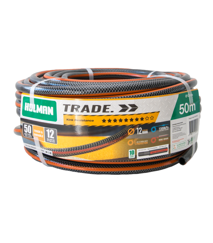 GHT1250 12mm x 50m Unfitted Trade Hose