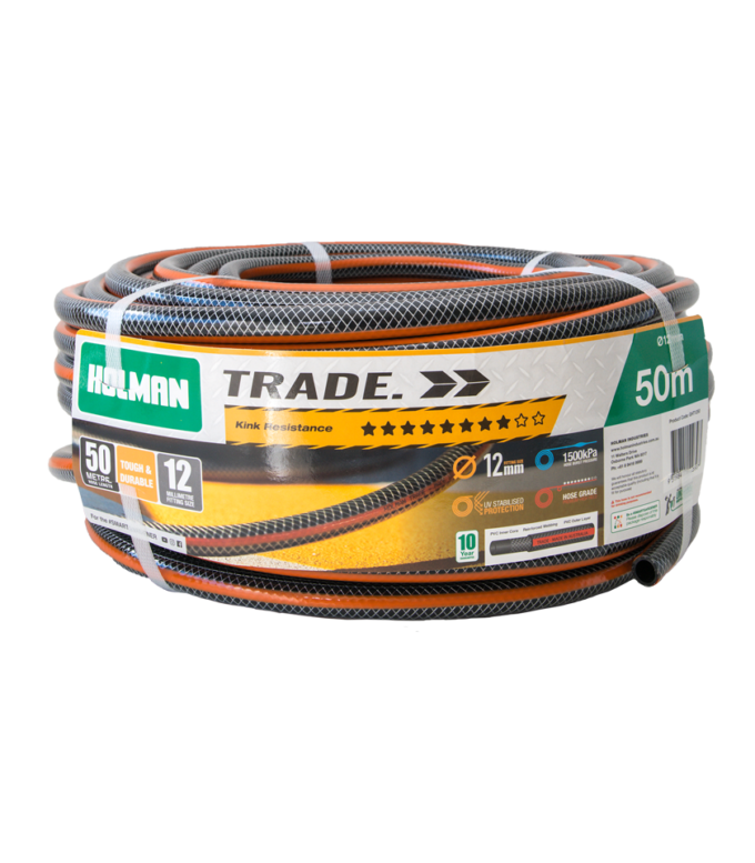 GHT1250 12mm x 50m Unfitted Trade Hose