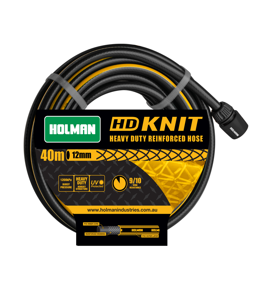 KH1240F HD Knit Reinforced Hose Cutout