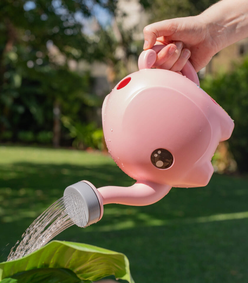 Baby Elephant Watering Can — Fairy Floss - Image 2
