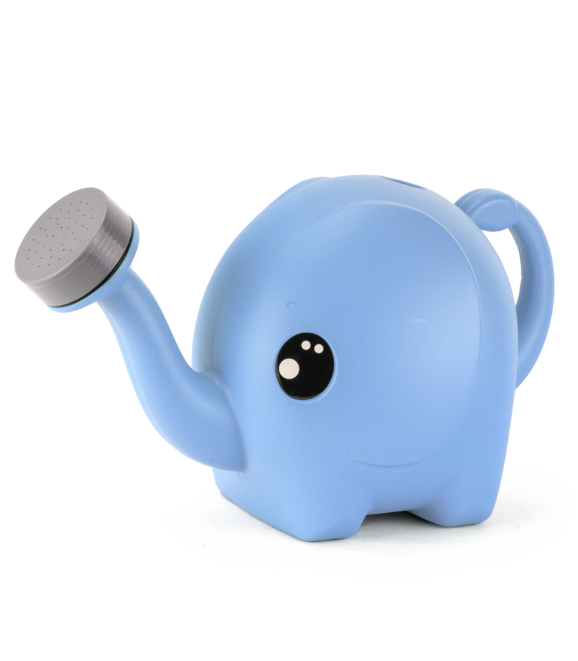Baby Elephant Watering Can — Surf Blue