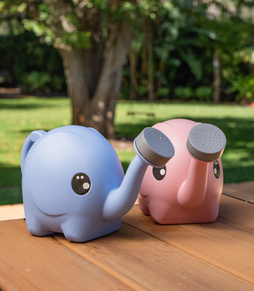 Baby Elephant Watering Can — Fairy Floss - Image 3