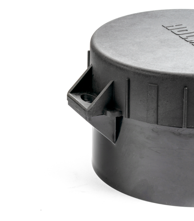 100mm PVC Lockable End Cap Holman Industries