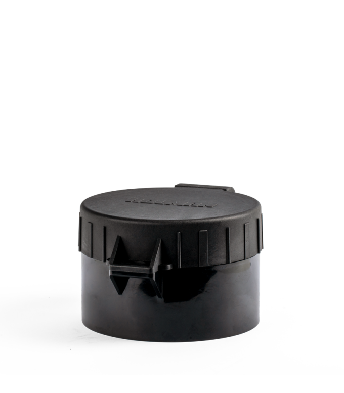 100mm PVC Lockable End Cap - Holman Industries