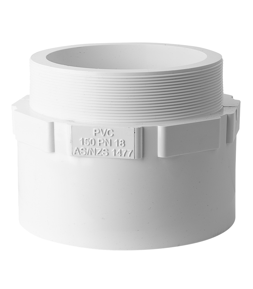 PVVS150M PVC Pressure Valve Socket 150mm x 6"