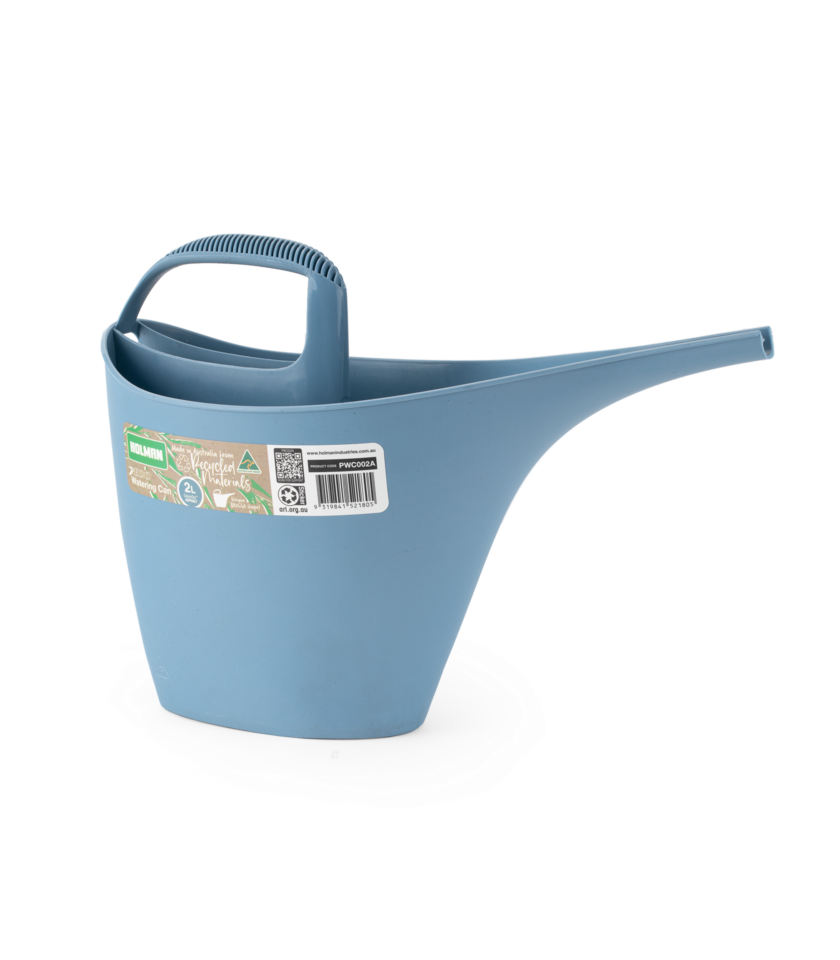 2 Litre ECO Watering Can Asphalt Packaging