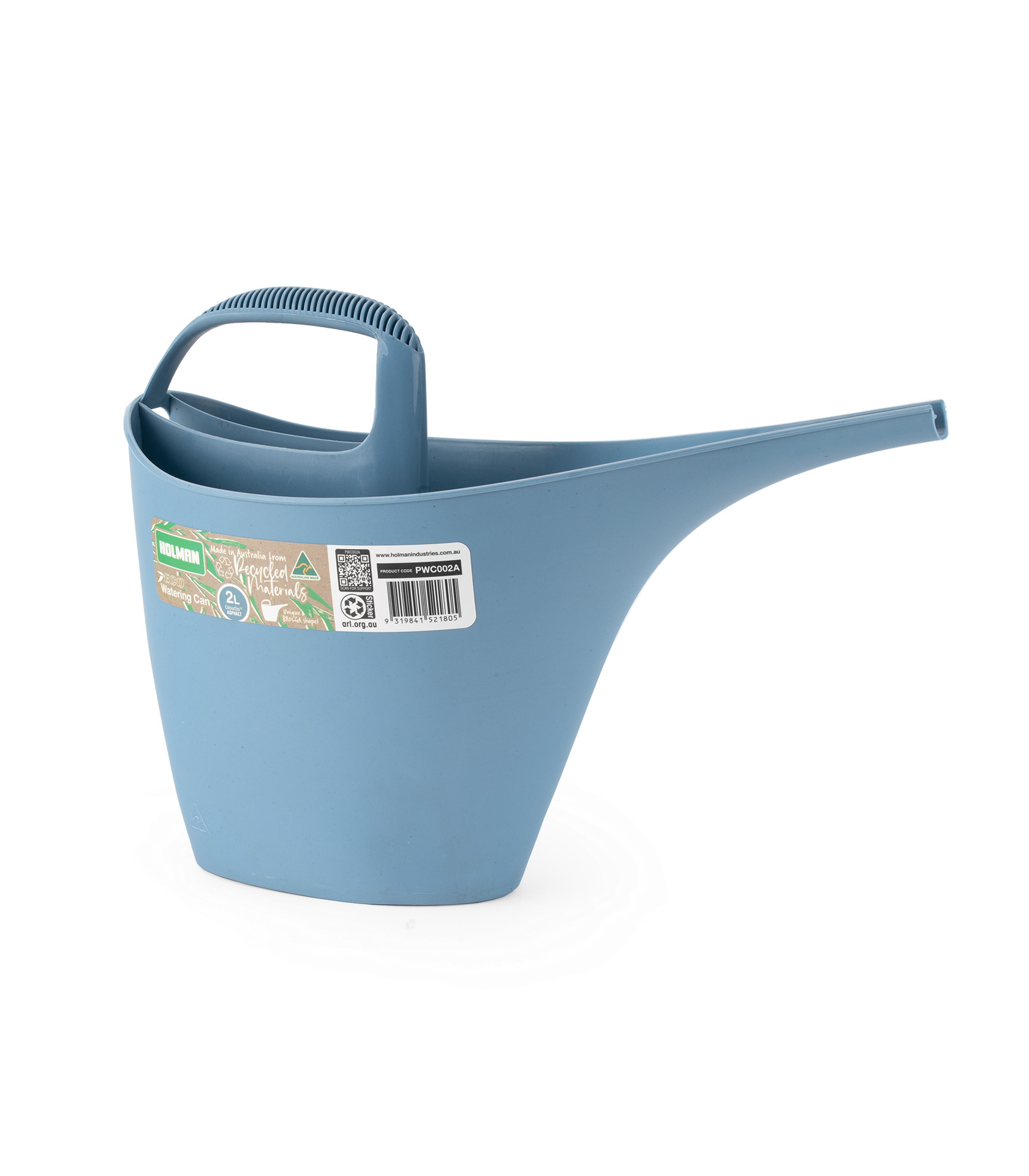 PWC002A 2 Litre ECO Watering Can Asphalt Packaging 2 Litre ECO Watering Can Asphalt Packaging