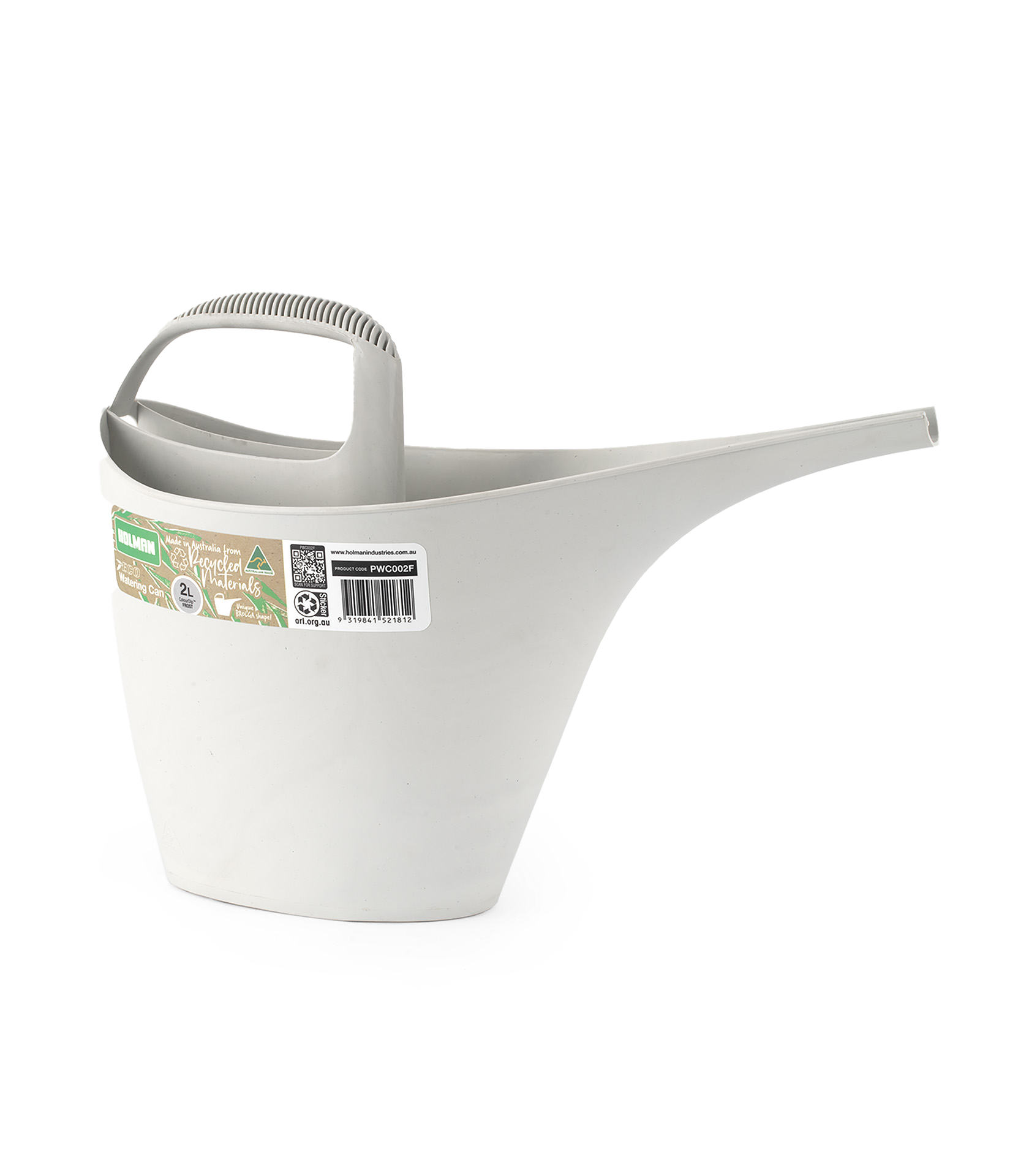 PWC002F 2 Litre ECO Watering Can Frost Packaging