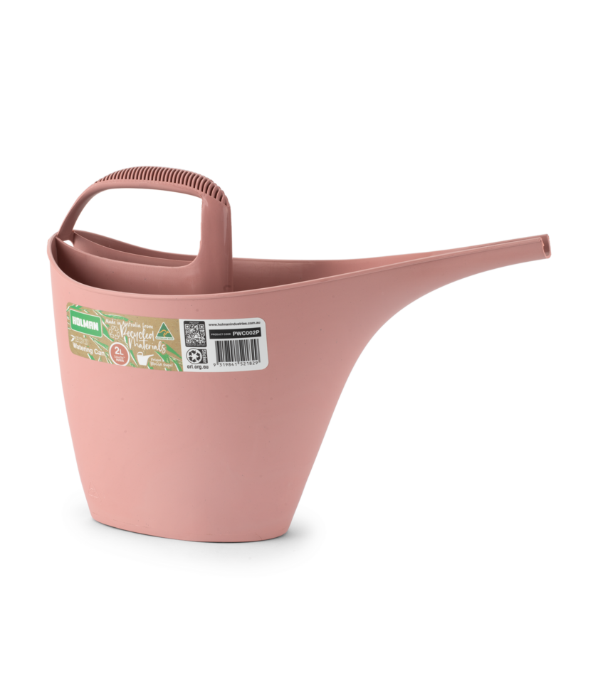 2 Litre ECO Watering Can Papaya packaging