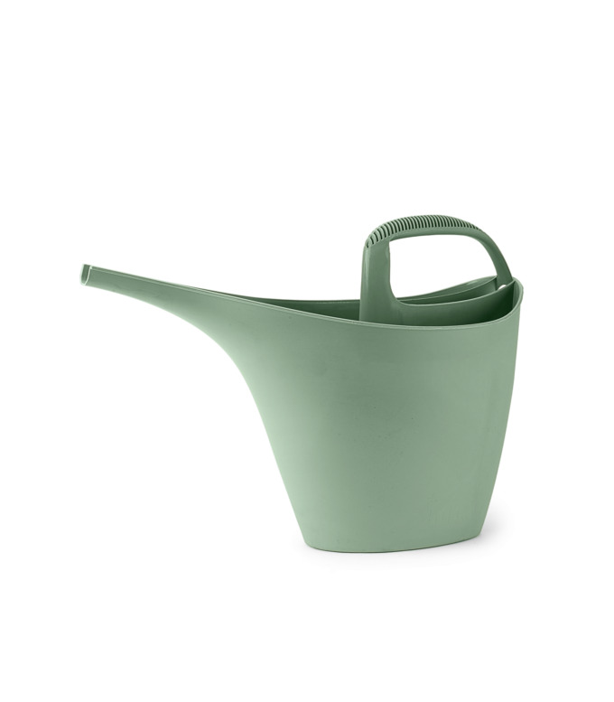 4 Litre ECO Watering Can Sage cutout