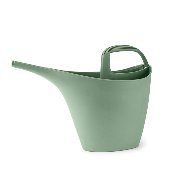 6 Litre ECO Watering Can Sage cutout