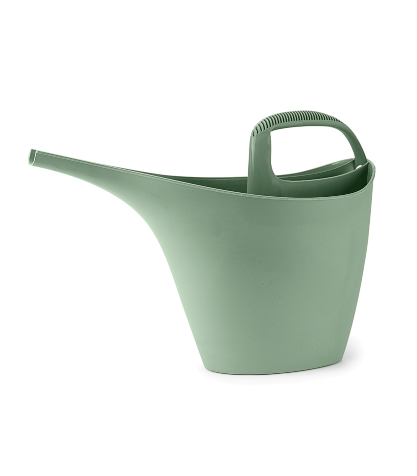 6 Litre ECO Watering Can Sage cutout