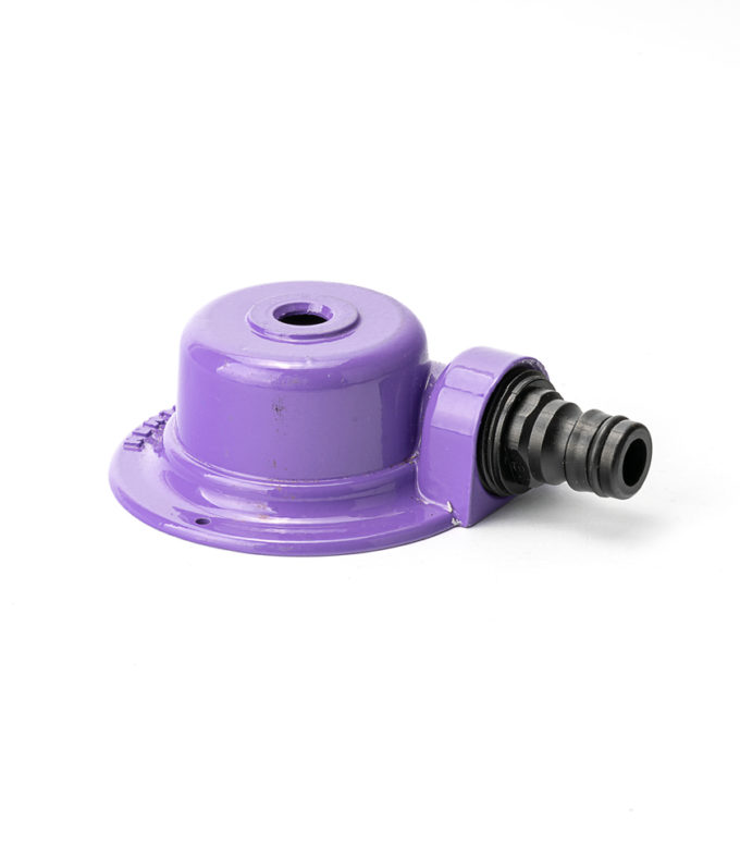 Reclaimed-Water-Purple-Dome-Sprinkler