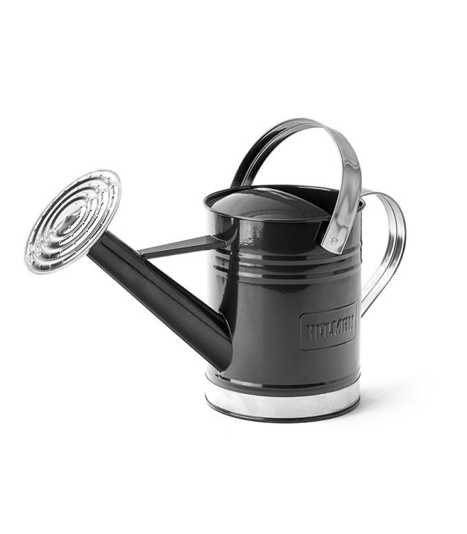 WC0006 1.8L Black Watering Can