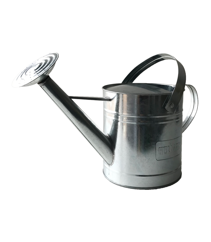 5L Galvanised Watering Can Holman Industries