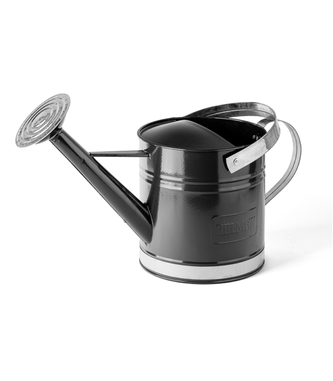 9L Black Watering Can