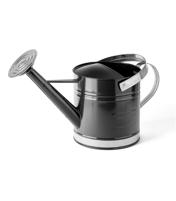 9L Black Watering Can