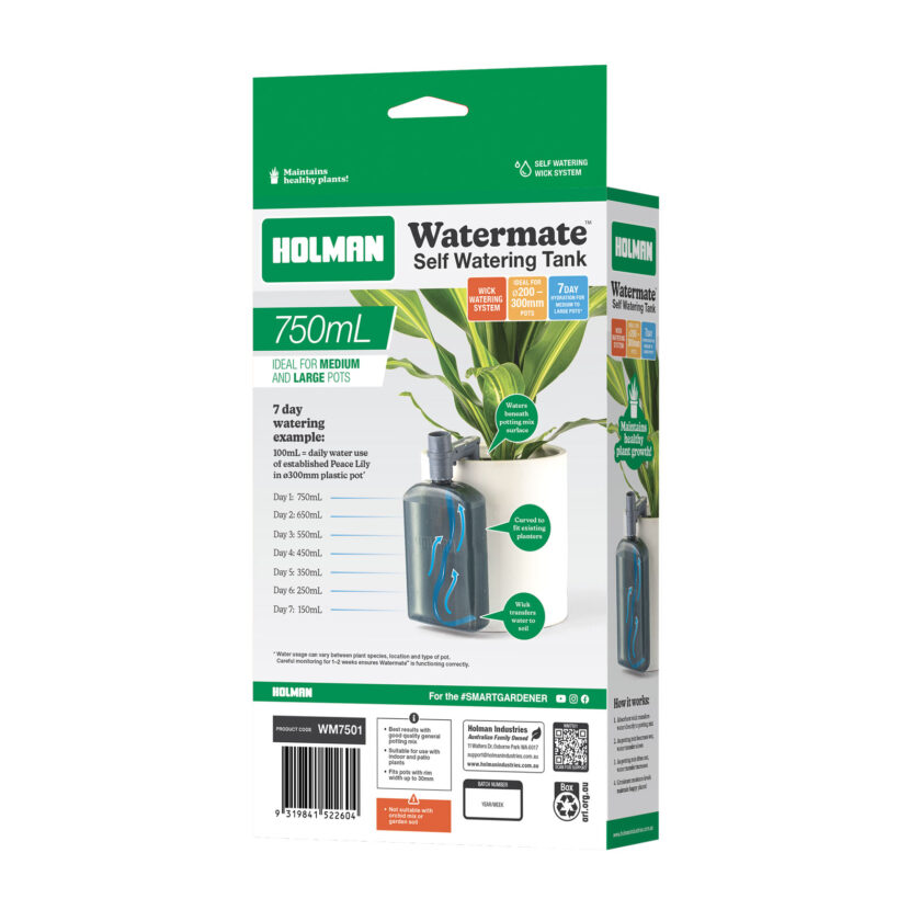 Watermate®  750mL Self Watering Tank - Image 6