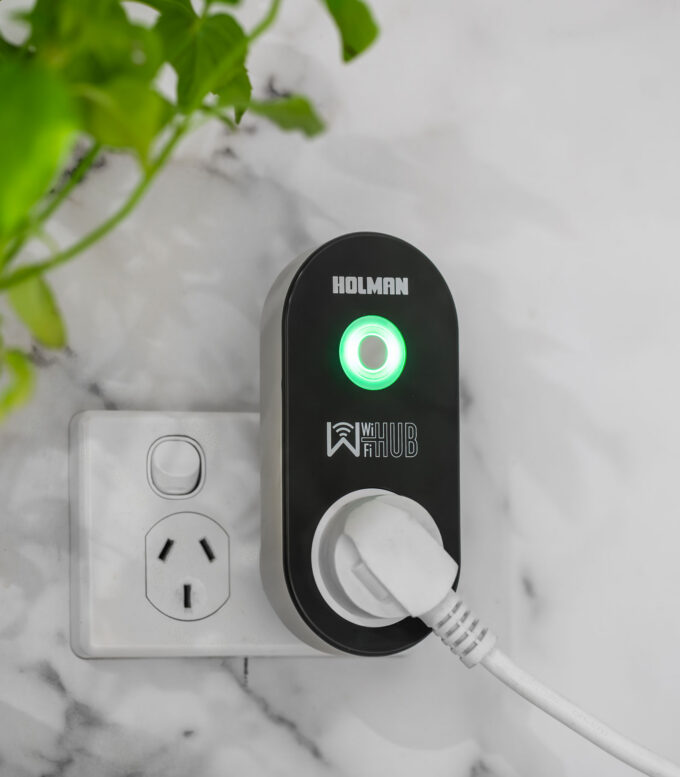 Holman Wi-Fi Hub for use with WX Tap Timer Range