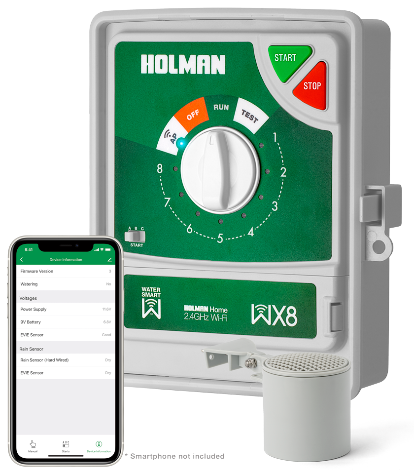 holman-wx8rs-wifi-irrigation-controller