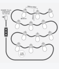 12× Bulb Wi-Fi Festoon Kit - Image 5