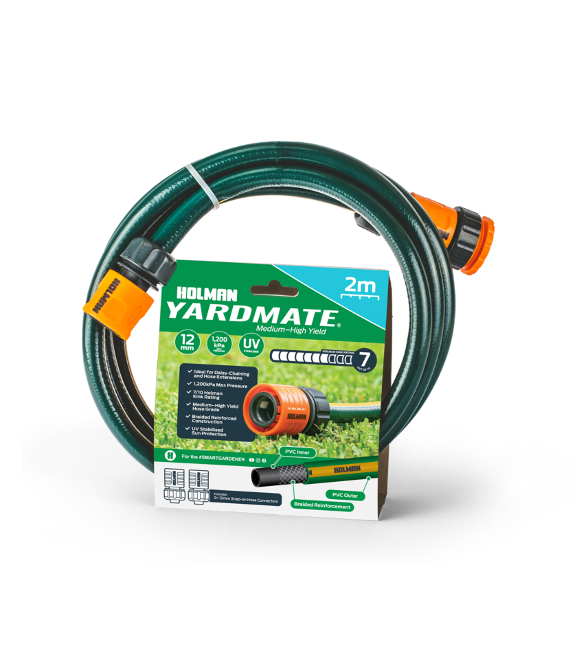 ⌀12mm × 2m Yardmate™ Garden Hose