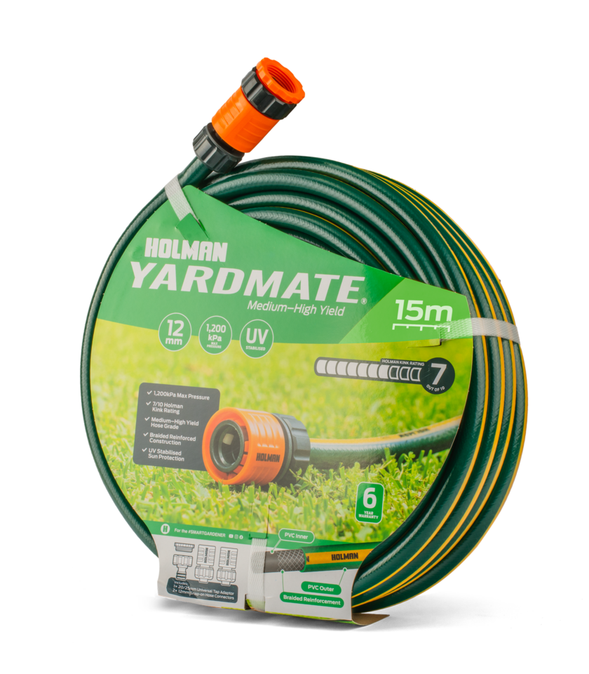 ⌀12mm × 15m Yardmate™ Garden Hose