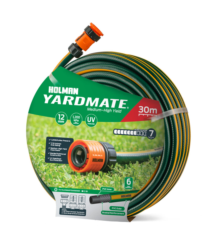 ⌀12mm × 30m Yardmate™ Garden Hose
