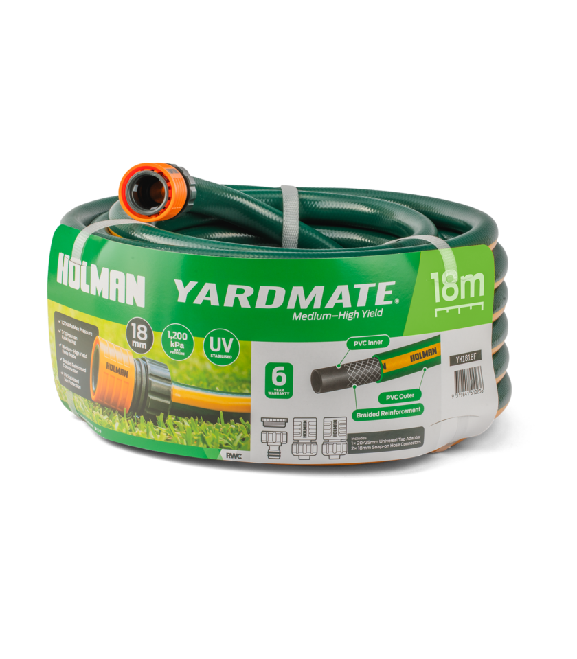 ⌀18mm × 18m Yardmate™ Garden Hose
