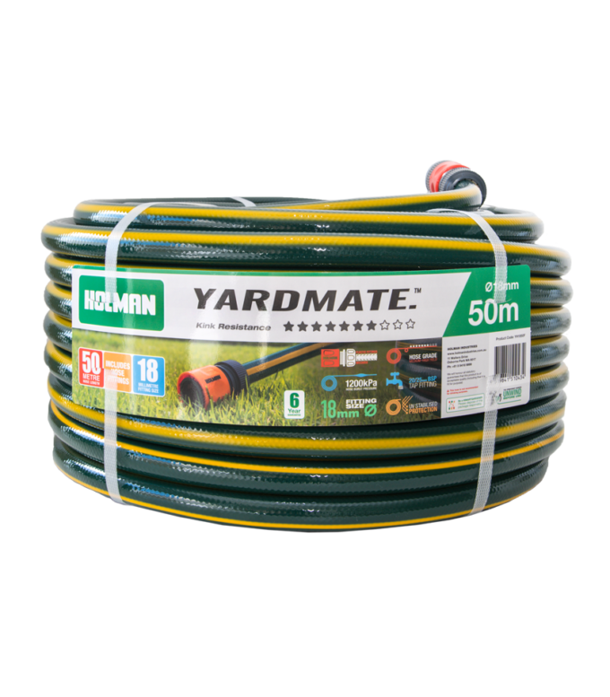 YH1850F 18 x 50m Yardmate Garden Hose