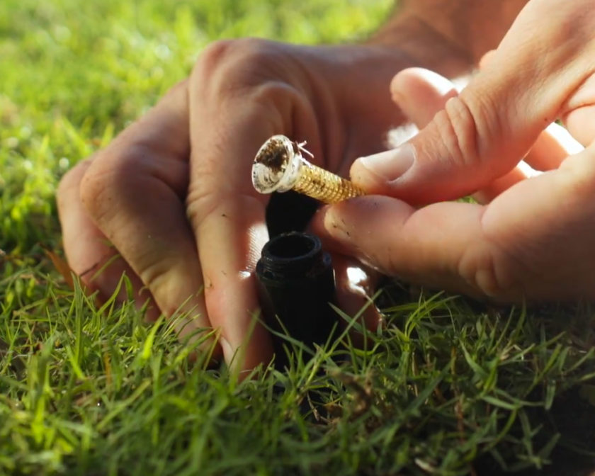 How to clean Sprinkler Nozzles yourself Holman Industries
