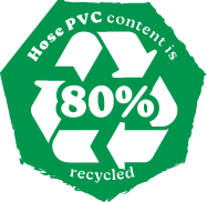 ECO Twin Gun Set Recycling Logo