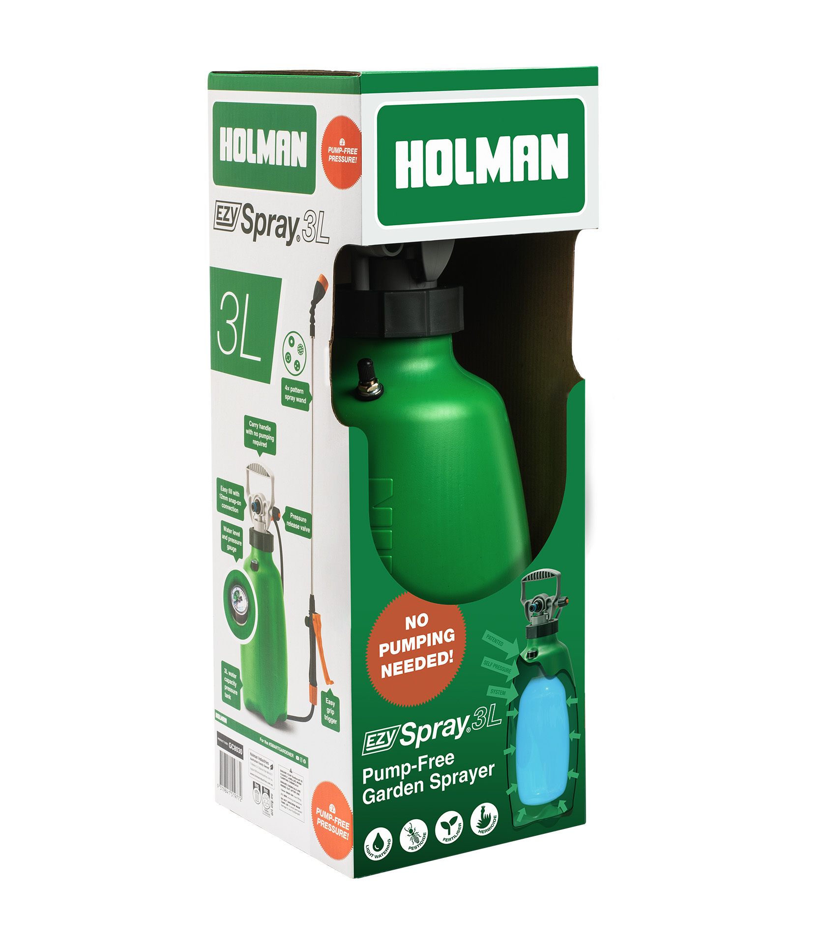 GC8030 3 Litre EzySpray Packaging Cutout 3 Litre EzySpray Packaging Cutout