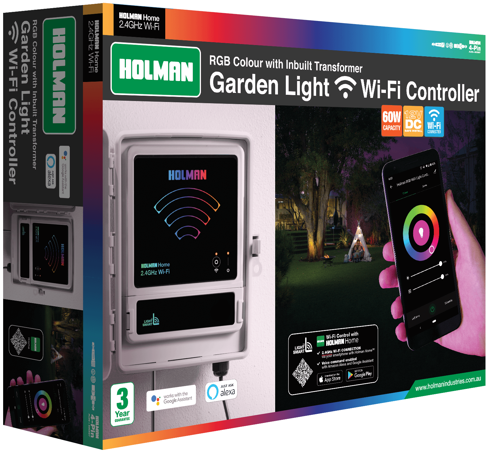 wifi garden light controller
