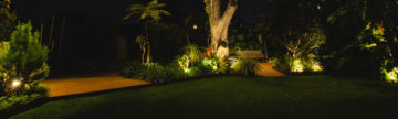 How to improve your home security with Garden Lights