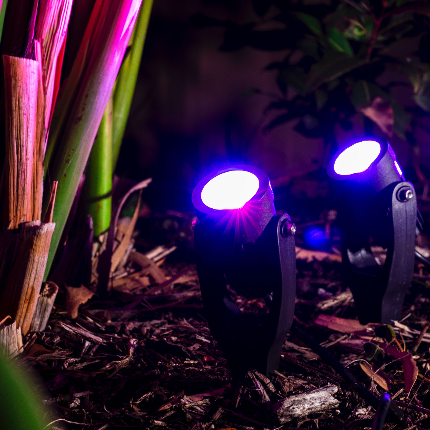 outdoor lighting RGB Spotlights