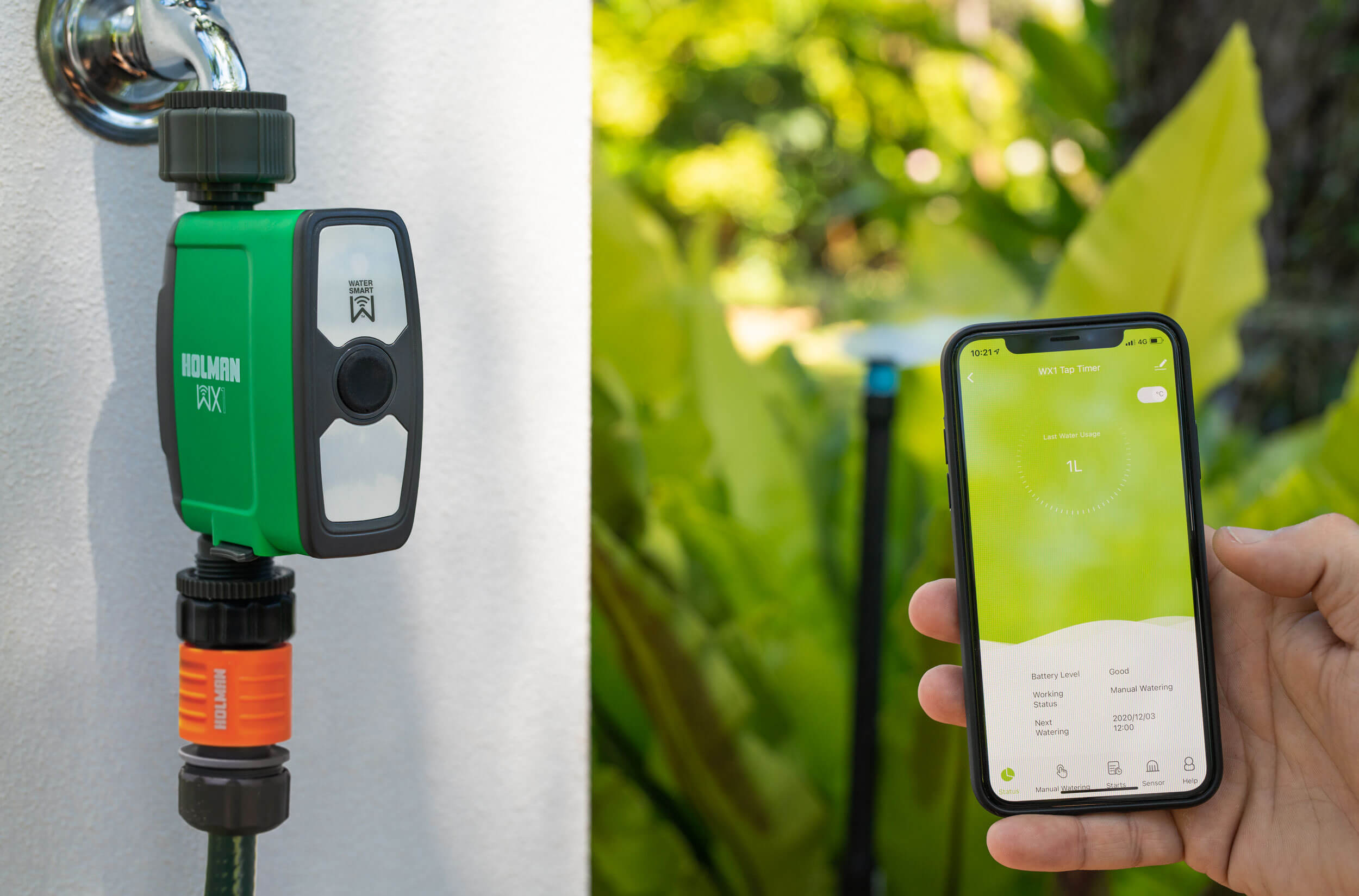 Tap Timers Automated Garden Watering Holman Industries